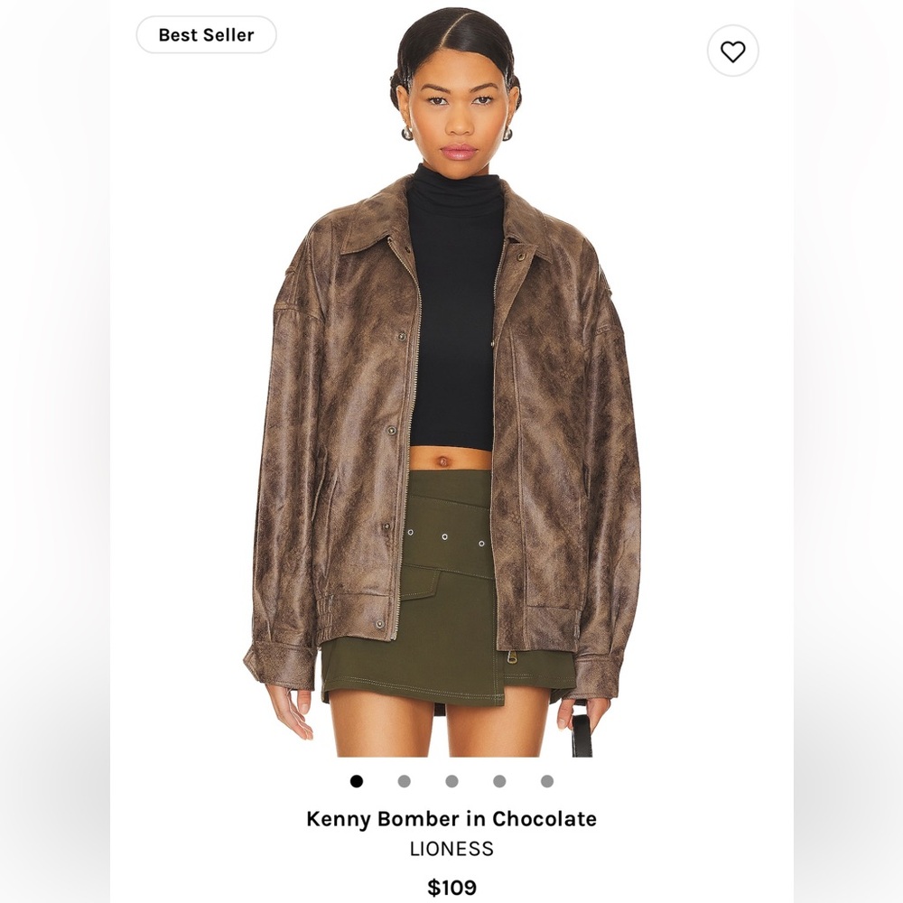 Kenny Bomber in Chocolate - Lioness